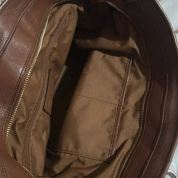 Authentic Leather Coach Purse - Picture 8 of 9